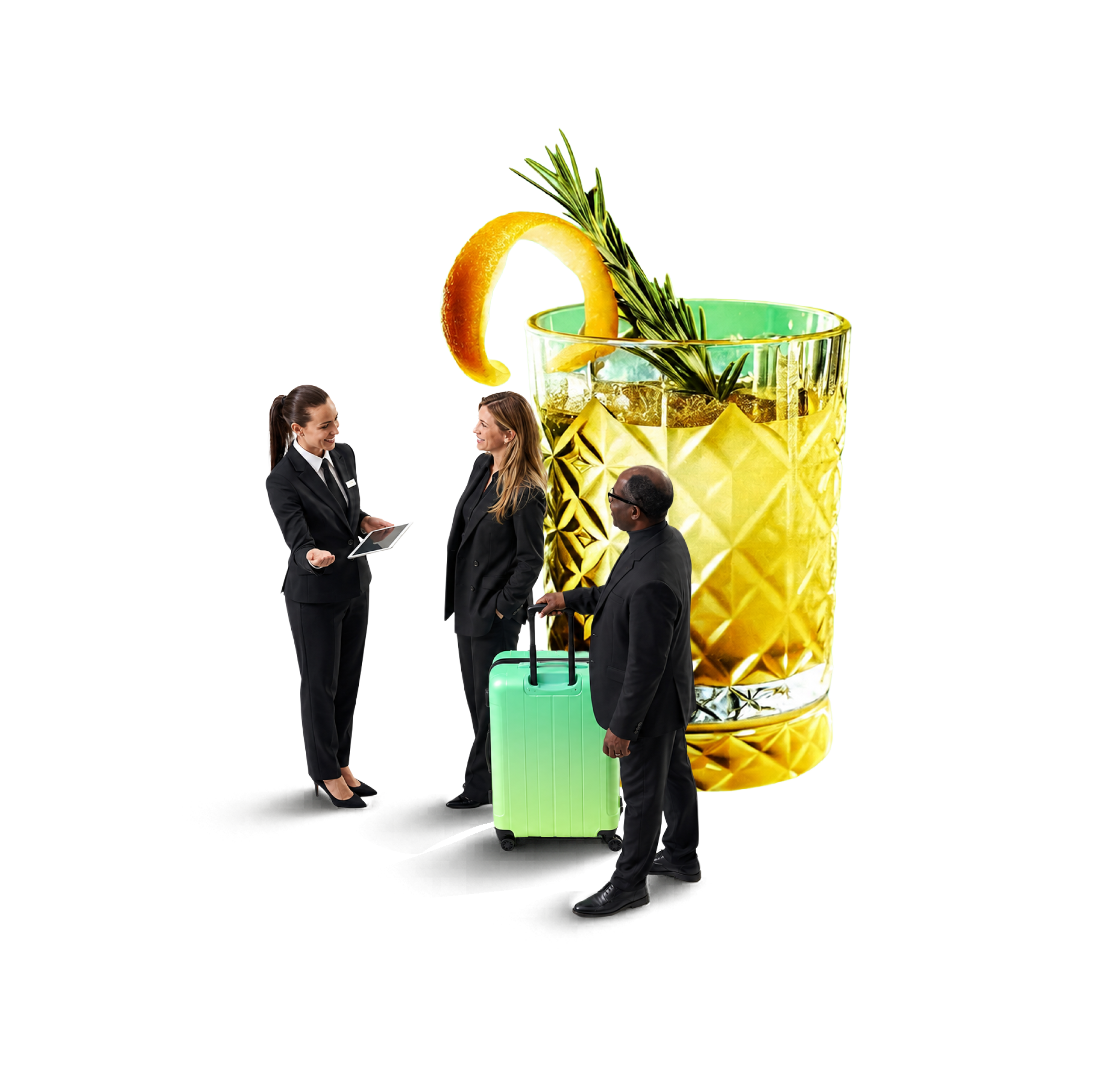 Guest management and hospitality coordination